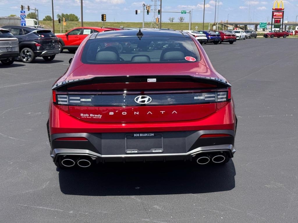 2025 Hyundai Sonata N Line - Photo 14