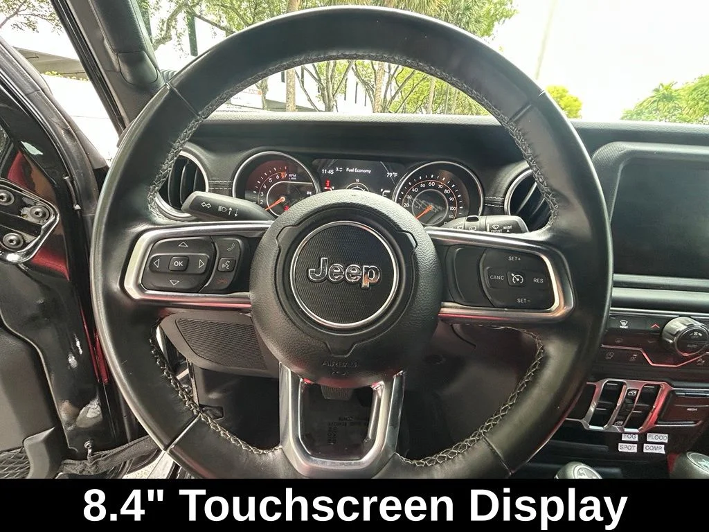 Used 2018 Black Jeep Unlimited Sahara image 17