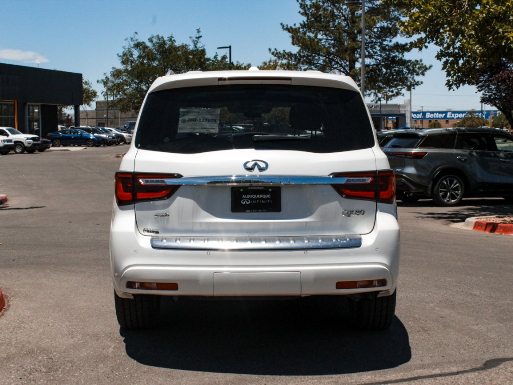 Used 2023 Moonstone White INFINITI LUXE image 6