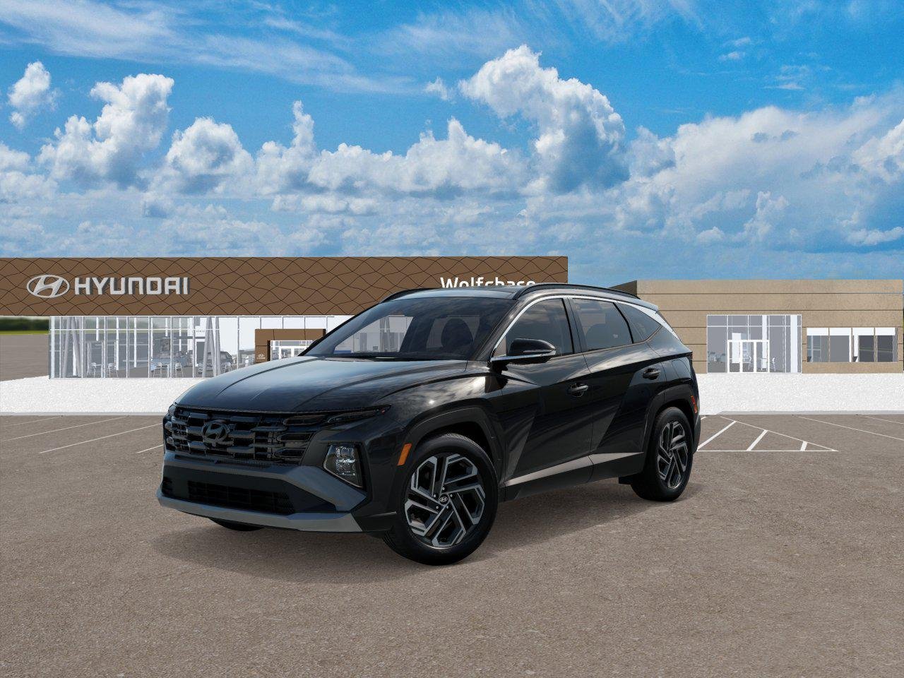 New 2026 Phantom Black Hyundai Limited AWD image 1