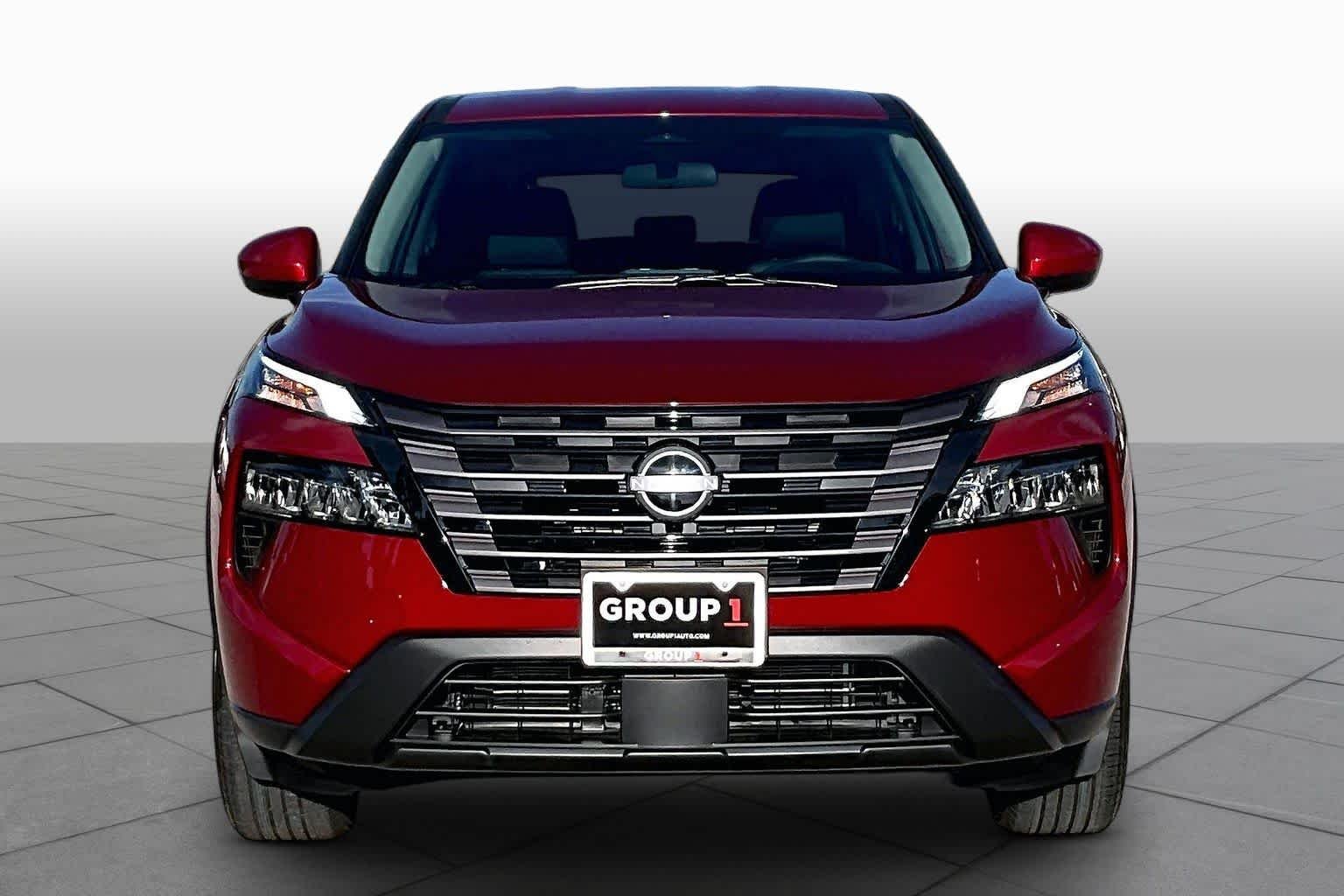 New 2027 Scarlet Ember Tintcoat Nissan SV image 3
