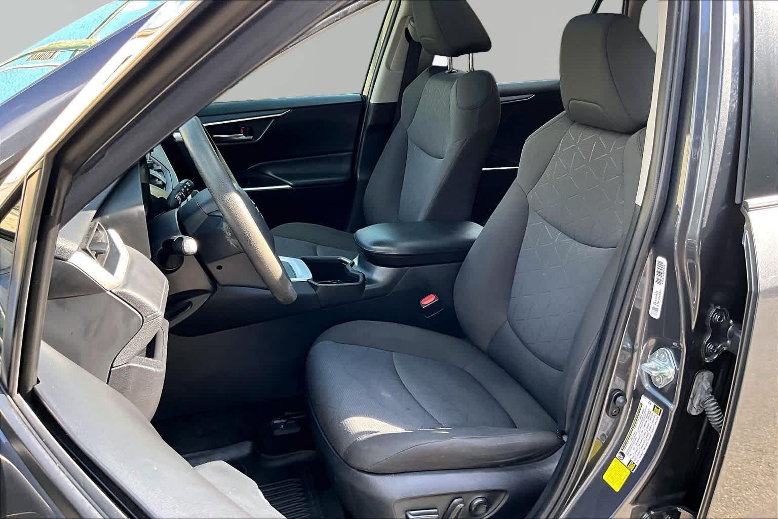 Used 2022 Magnetic Gray Metallic Toyota XLE image 8