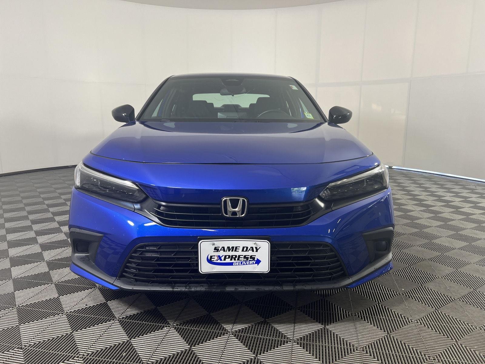 Used 2024 Aegean Blue Metallic Honda Sport image 27