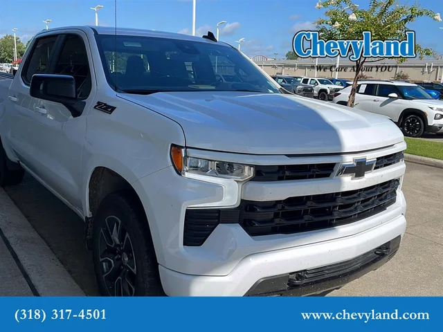 2024 Chevrolet Silverado 1500