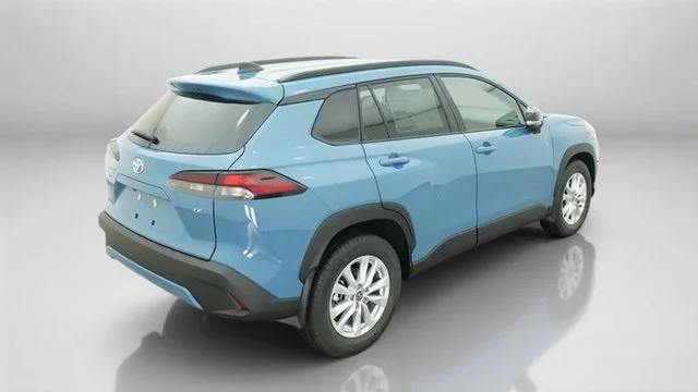 New 2026 Blue Toyota LE image 9