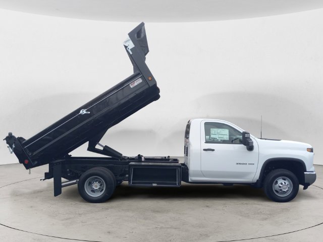 New 2025 Summit White Chevrolet Work Truck image 6