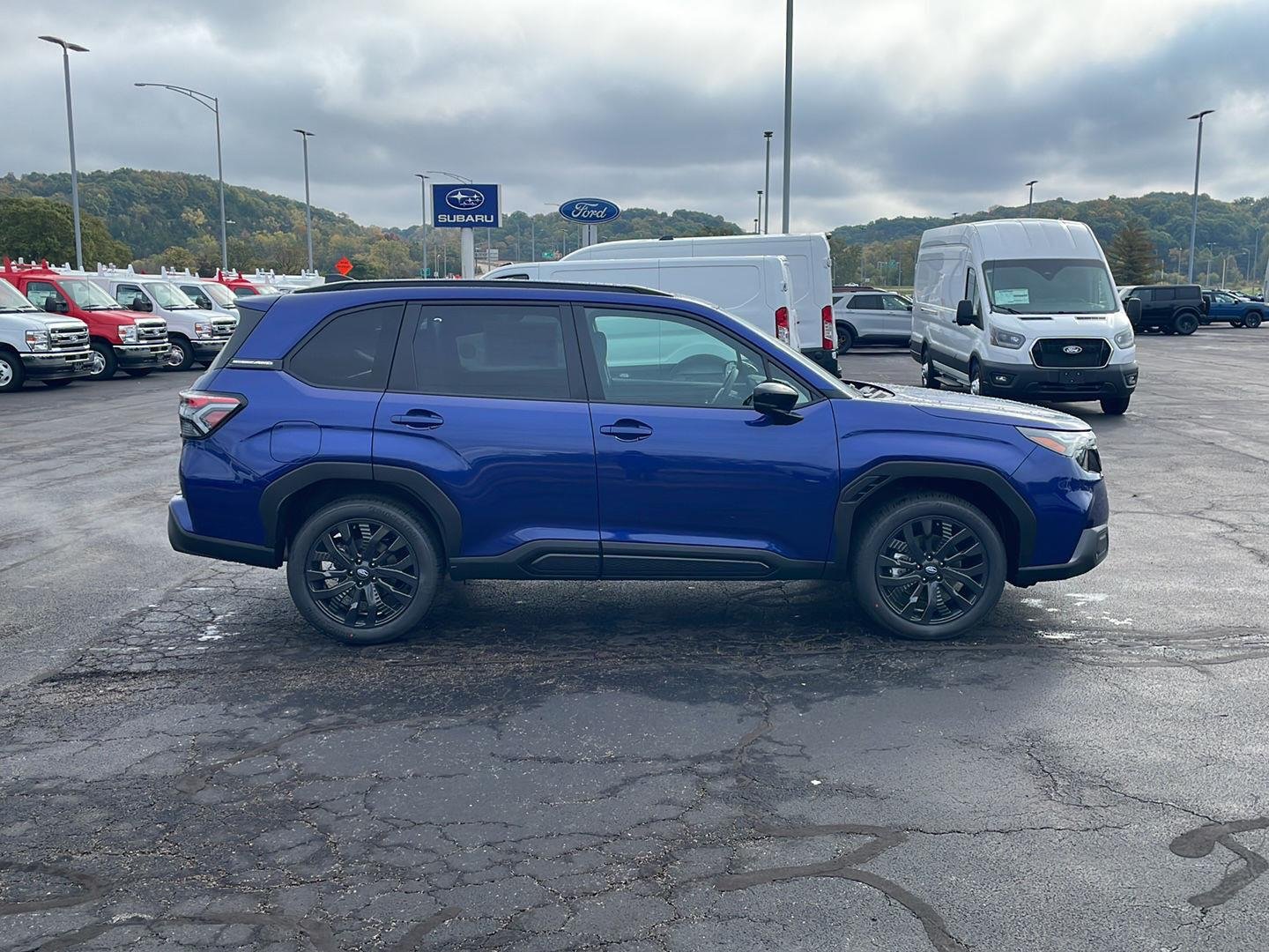 New 2026 SAPPHIRE BLUE PEARL Subaru Sport Onyx Edition image 6