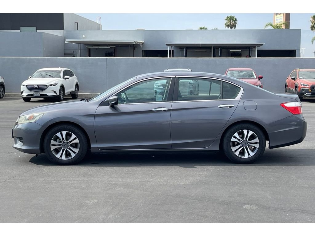 Used 2013 Modern Steel Metallic Honda LX image 2