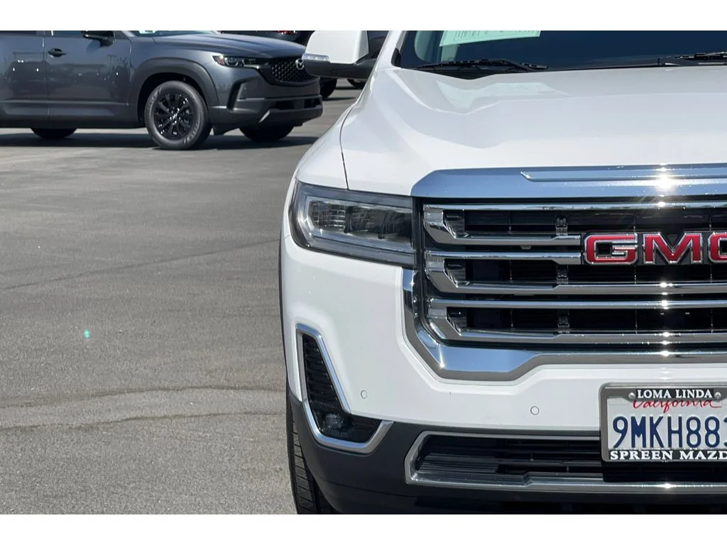 Used 2023 Summit White GMC SLT image 46