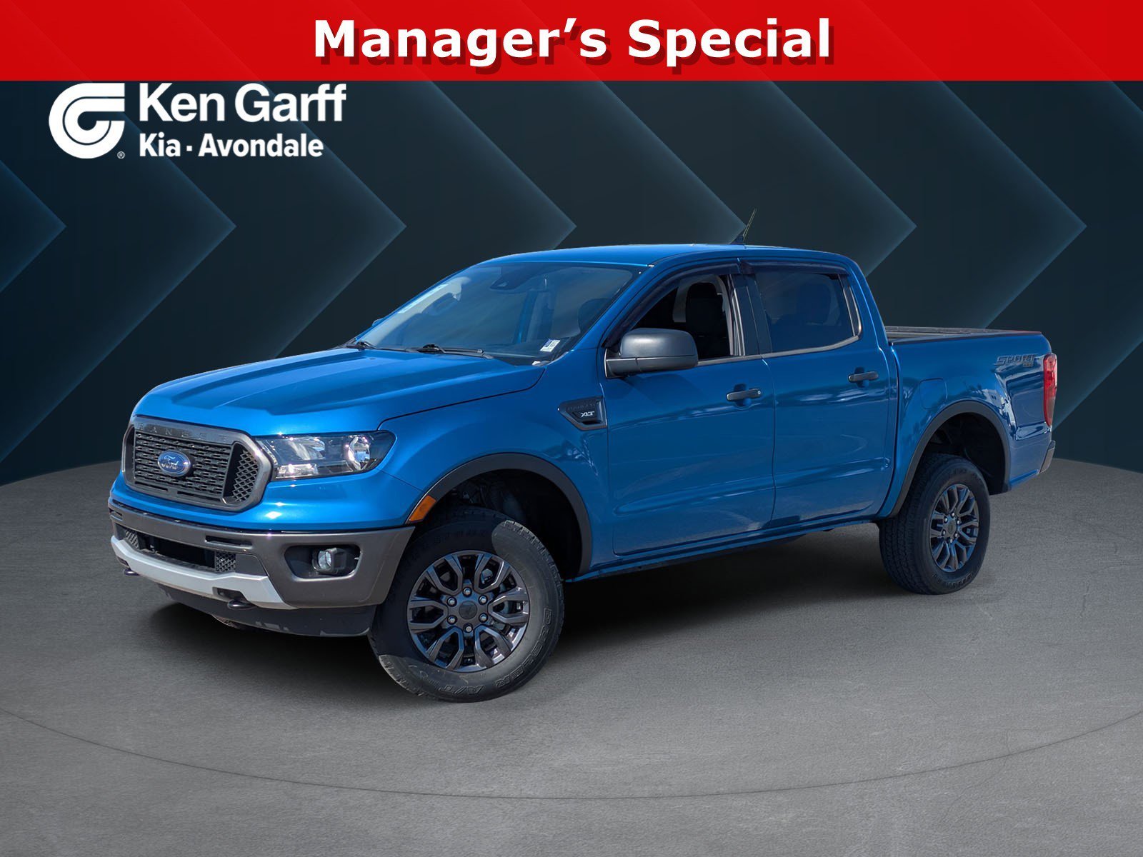 2021 Ford Ranger XLT