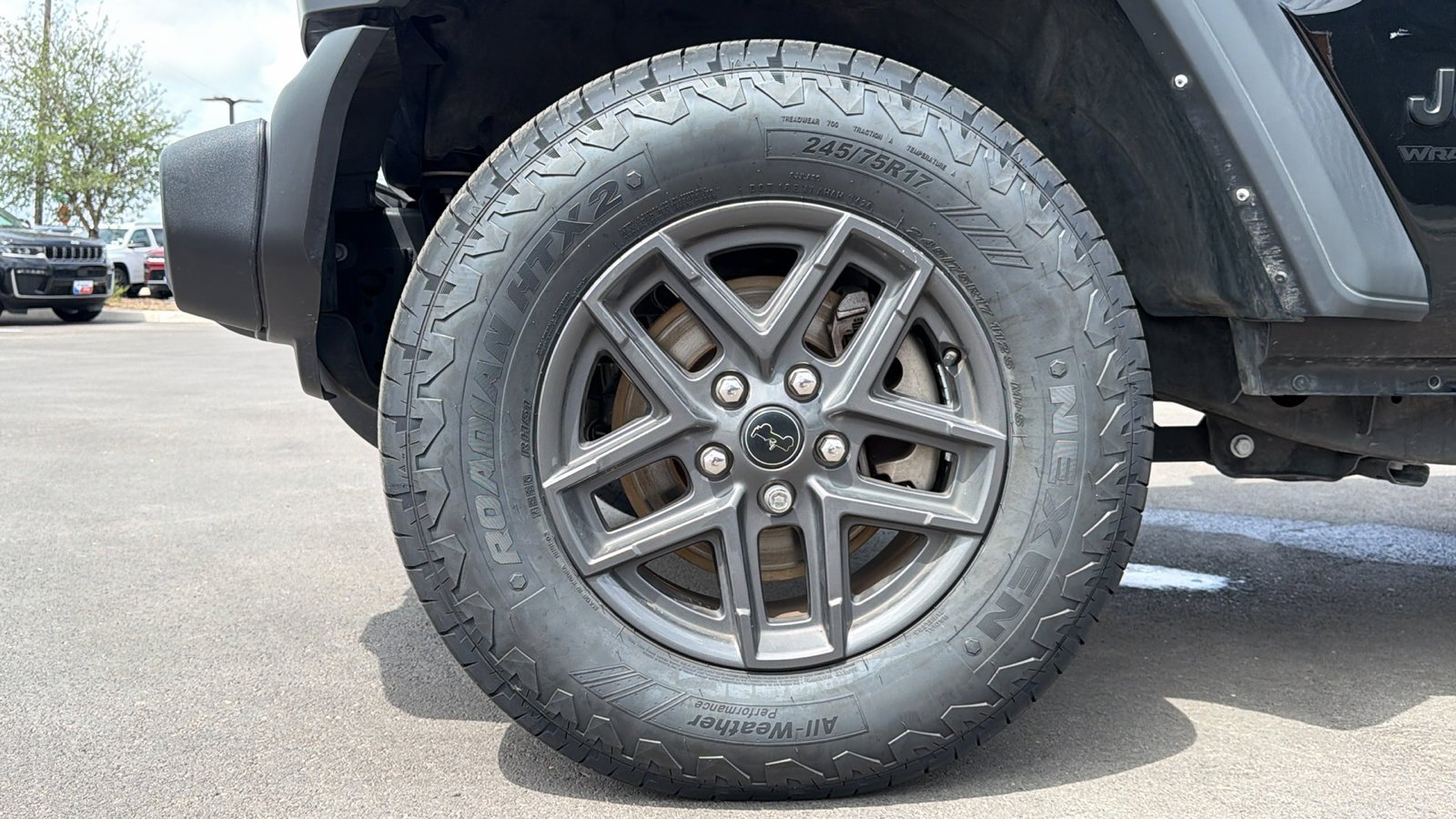 Used 2024 Black Clearcoat Jeep Sport S image 29