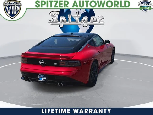 New 2026 Solid Red / Super Black Two-tone Nissan Performance image 9