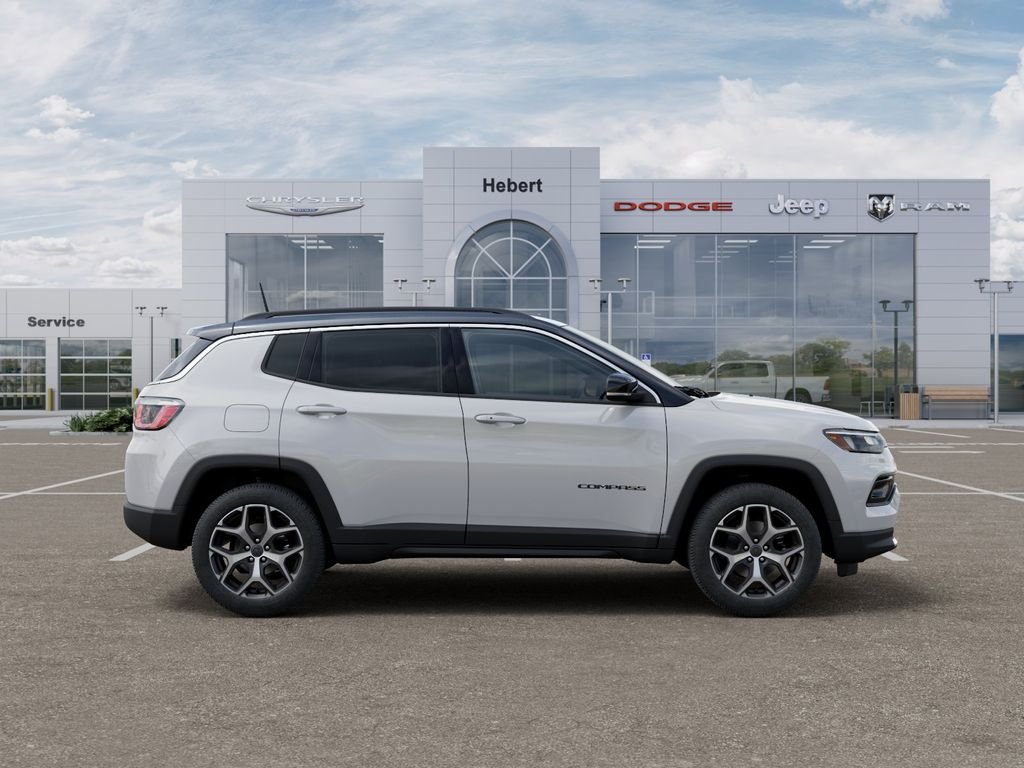 New 2026 Bright White Clear-Coat Exterior Paint Jeep Limited image 21