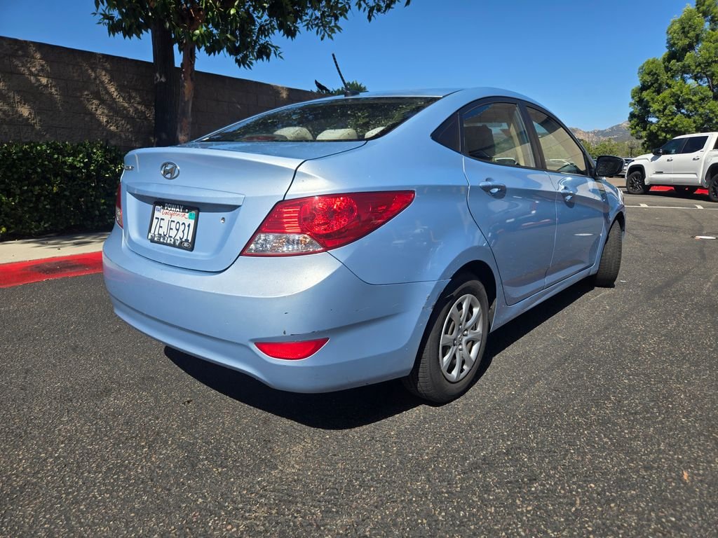 Used 2014 Blue Hyundai GLS image 7