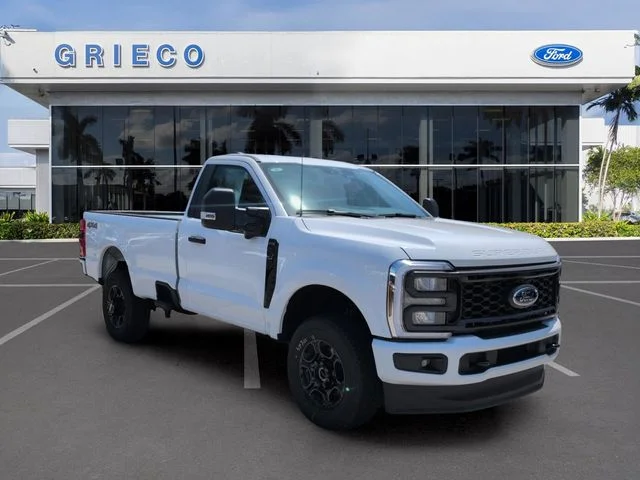 New 2026 Oxford White Ford F-350® XL image 19