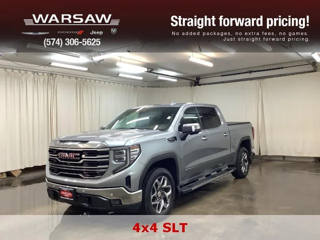 2024 GMC Sierra 1500 SLT