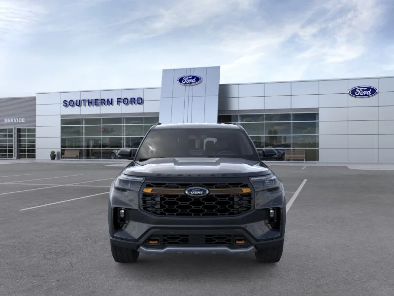 New 2026 Agate Black Metallic Ford Tremor image 8