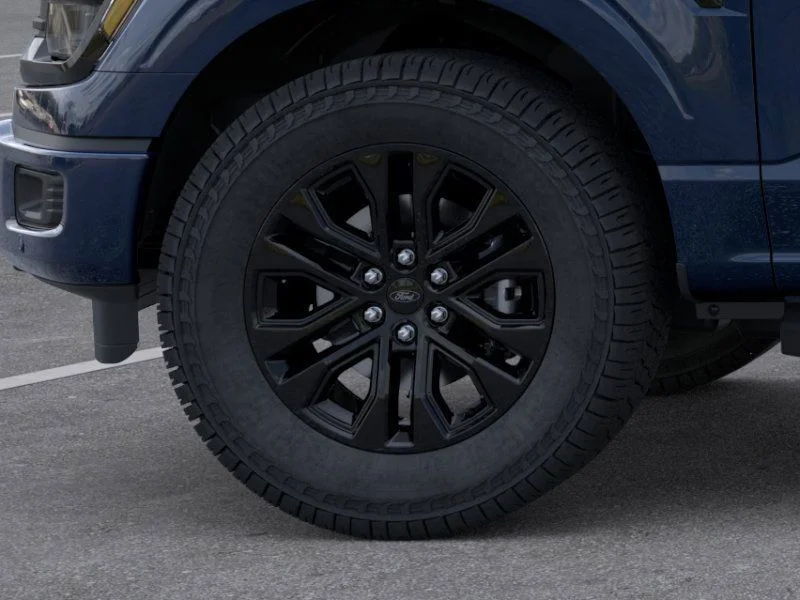 New 2026 Antimatter Blue Metallic Ford XLT image 20