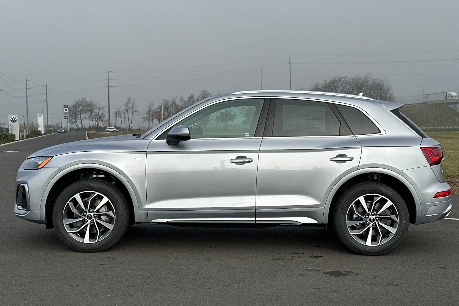 Used 2025 Silver Audi  image 6