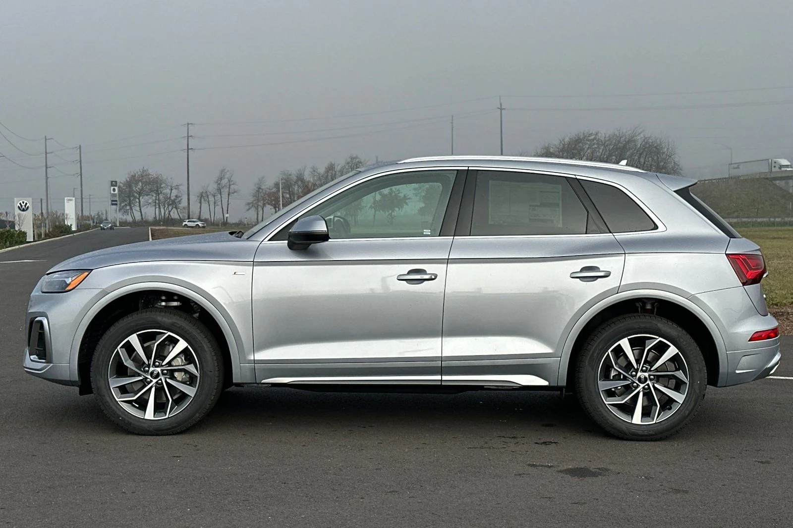 Used 2025 Silver Audi 45 S line Premium image 6