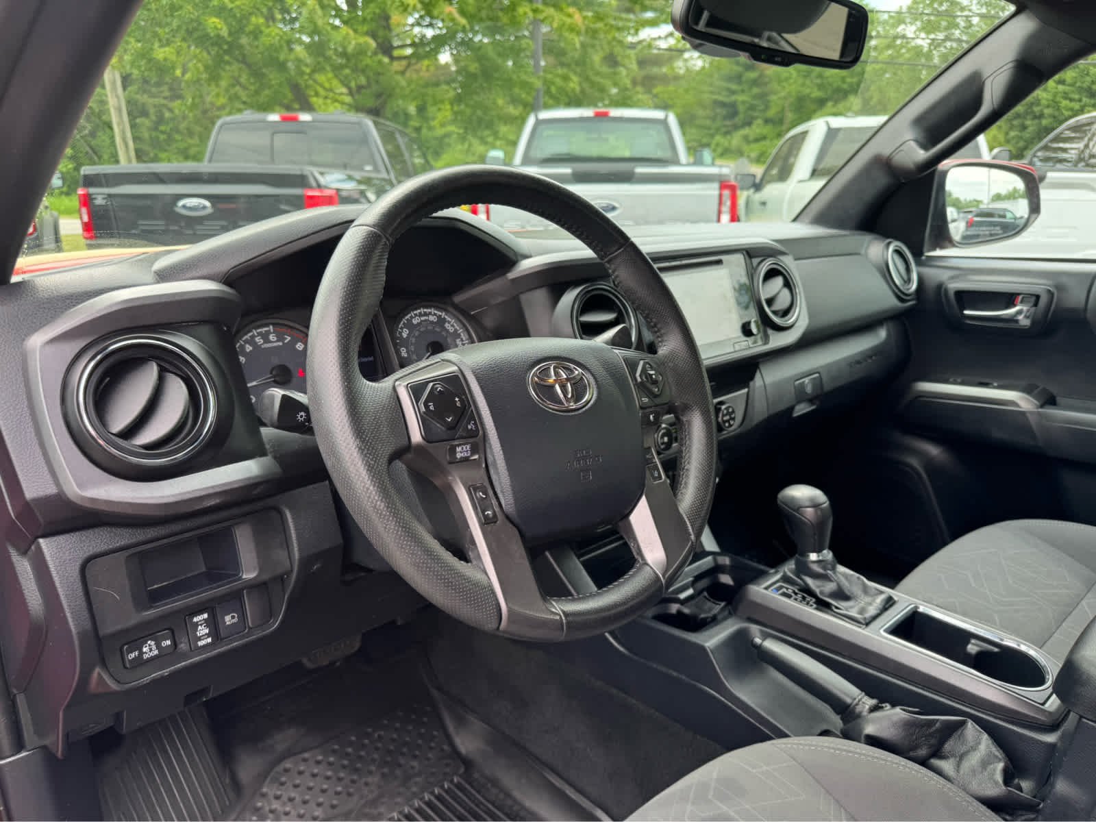 Certified Used 2019 Barcelona Red Metallic Toyota TRD Off Road image 16