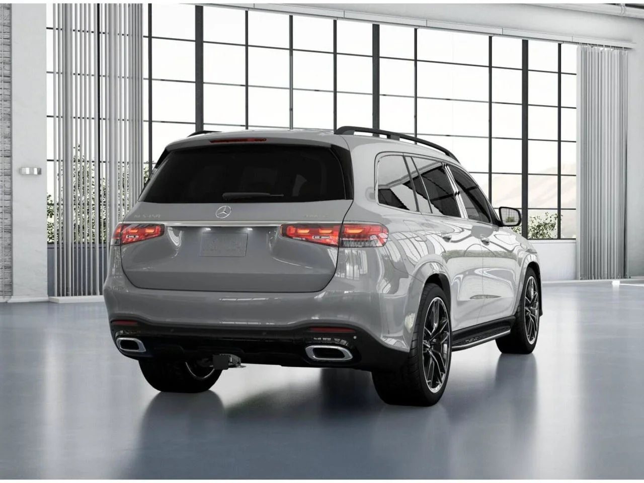 New 2026 MANUFAKTUR Alpine Grey Mercedes-Benz GLS 450 image 23