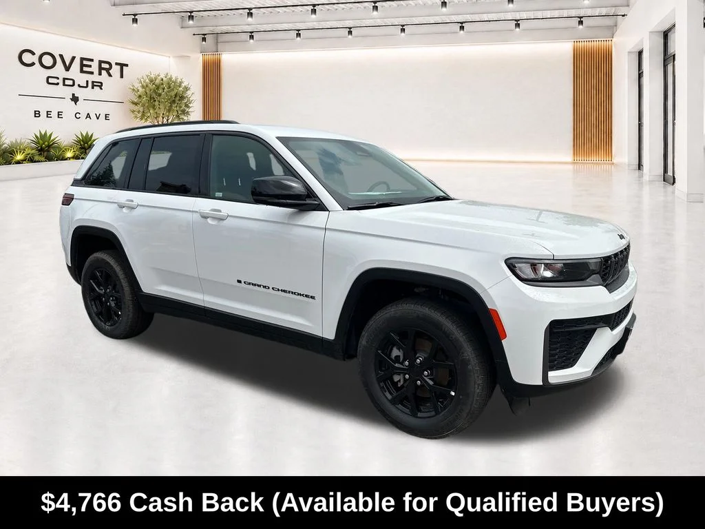 2026 Jeep Grand Cherokee Altitude