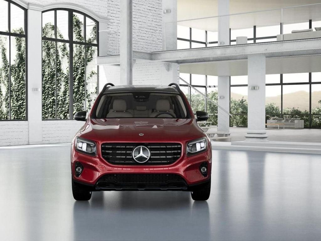 New 2026 MANUFAKTUR Patagonia Red Metallic Mercedes-Benz GLB 250 image 7