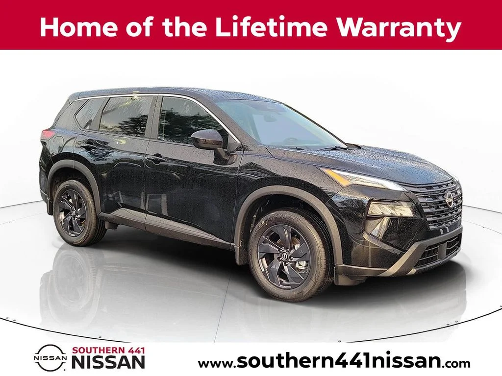 New 2026 Black Nissan SV image 1