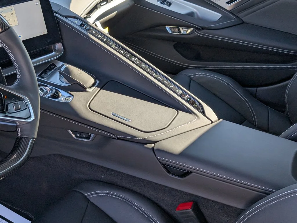 New 2024 Ceramic Matrix Gray Metallic Chevrolet 3LZ image 34