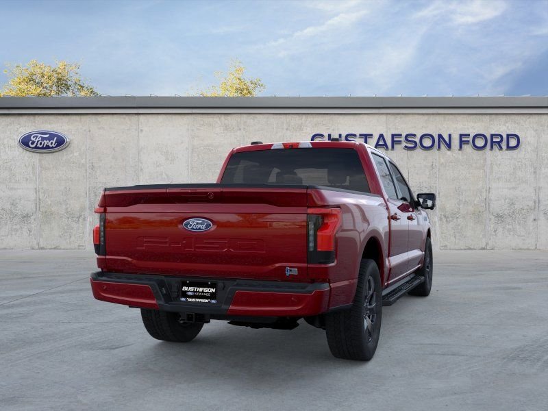 2025 Ford F-150 Lightning Flash - Photo 8