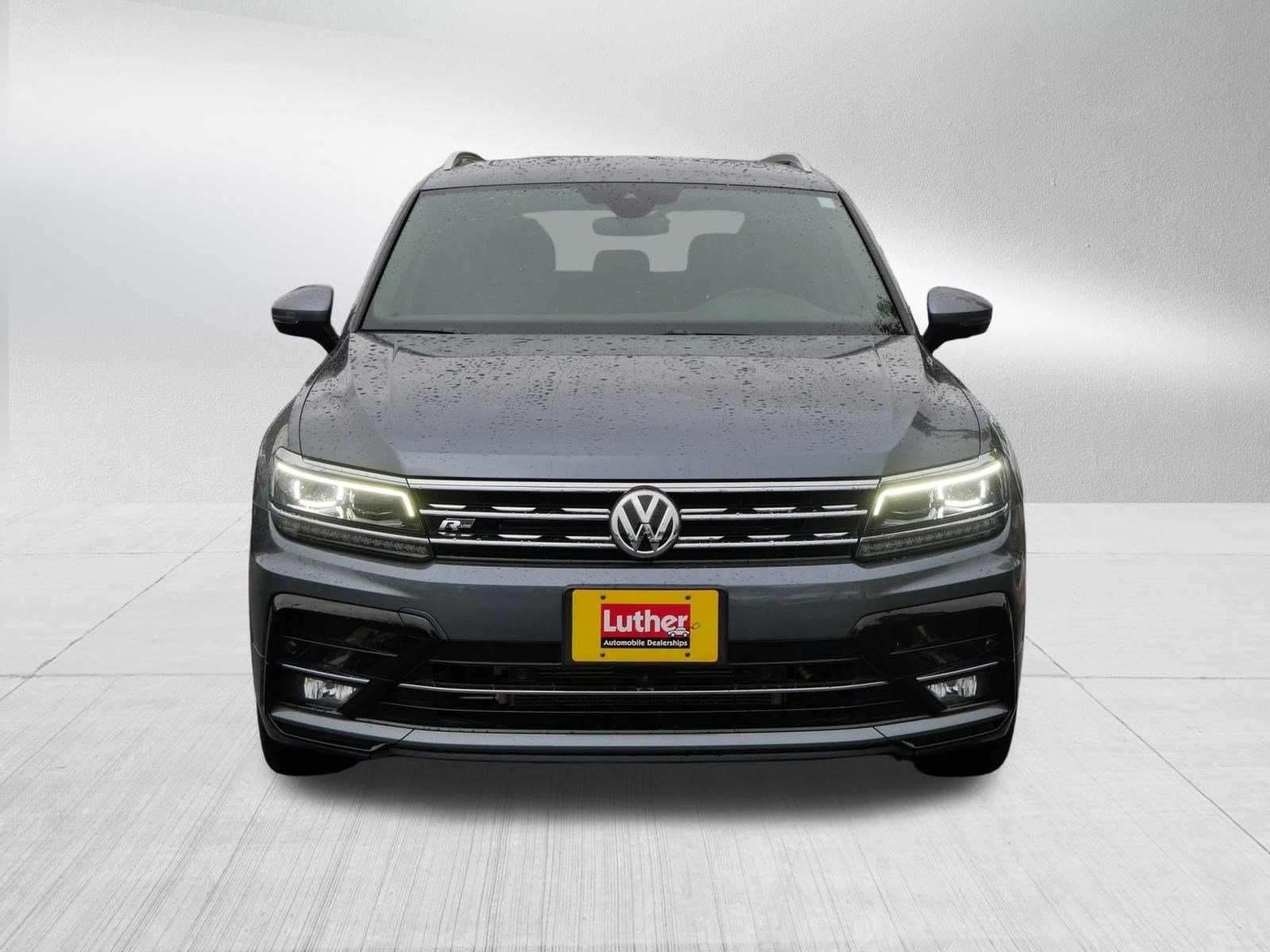 Used 2019 Volkswagen Tiguan SEL Premium R-Line with VIN 3VV4B7AX2KM046513 for sale in Minneapolis, Minnesota