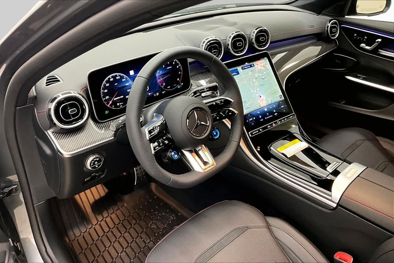 New 2026 Selenite Grey Metallic Mercedes-Benz AMG® C 43 image 8
