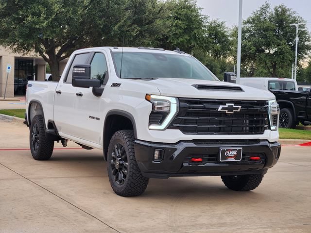 New 2026 Summit White Chevrolet LT image 2