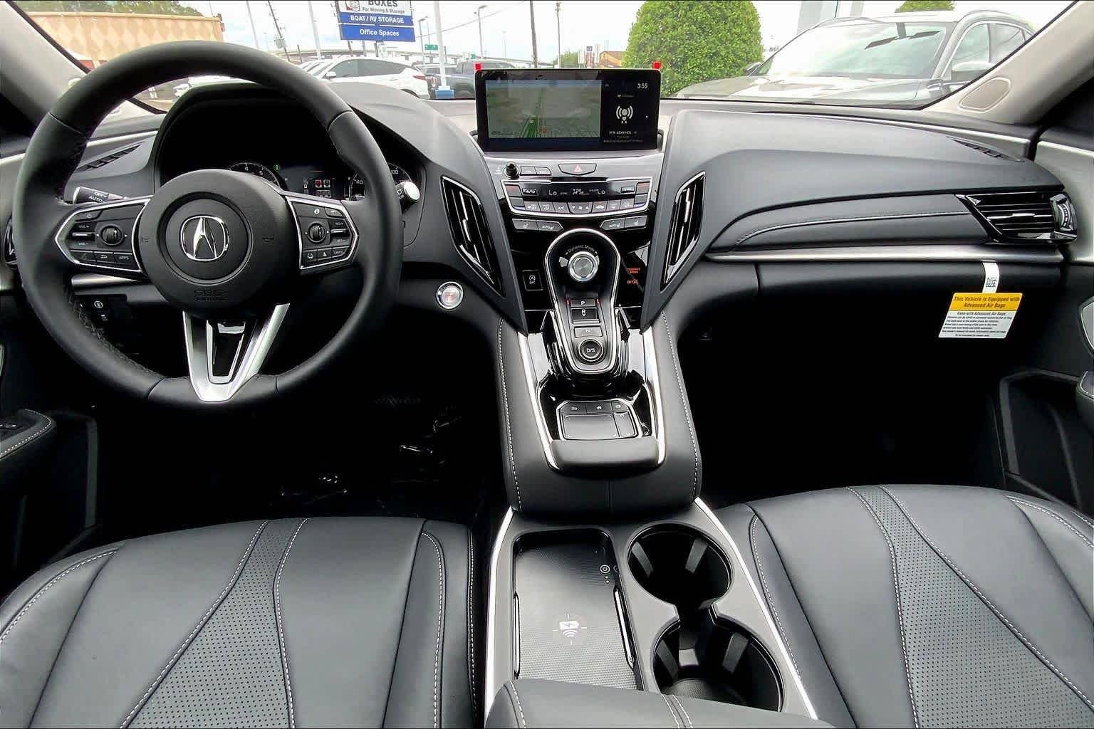 New 2026 Solar Silver Metallic Acura w/Technology Package image 5