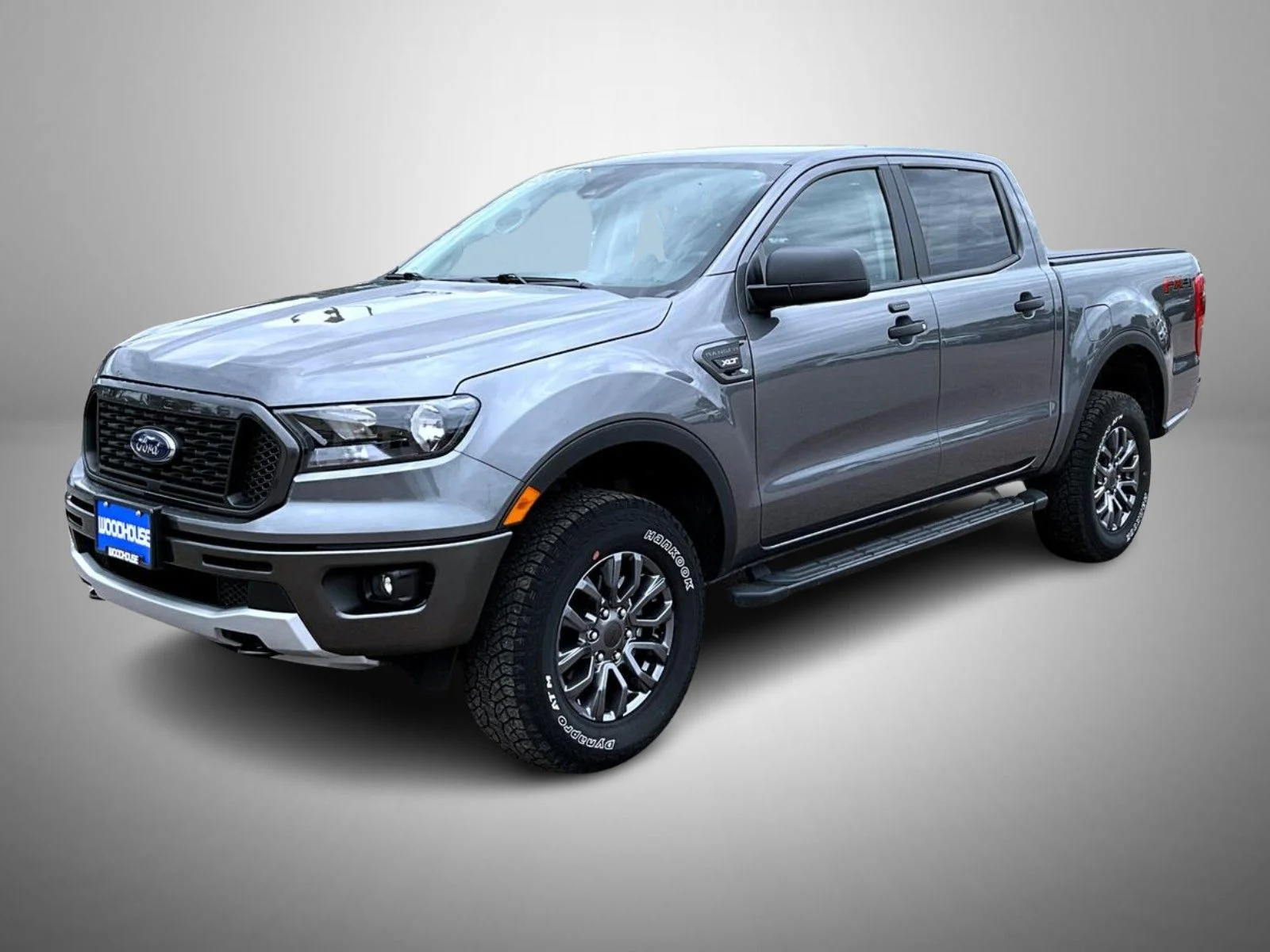 Certified Used 2021 Gray Ford XLT image 1