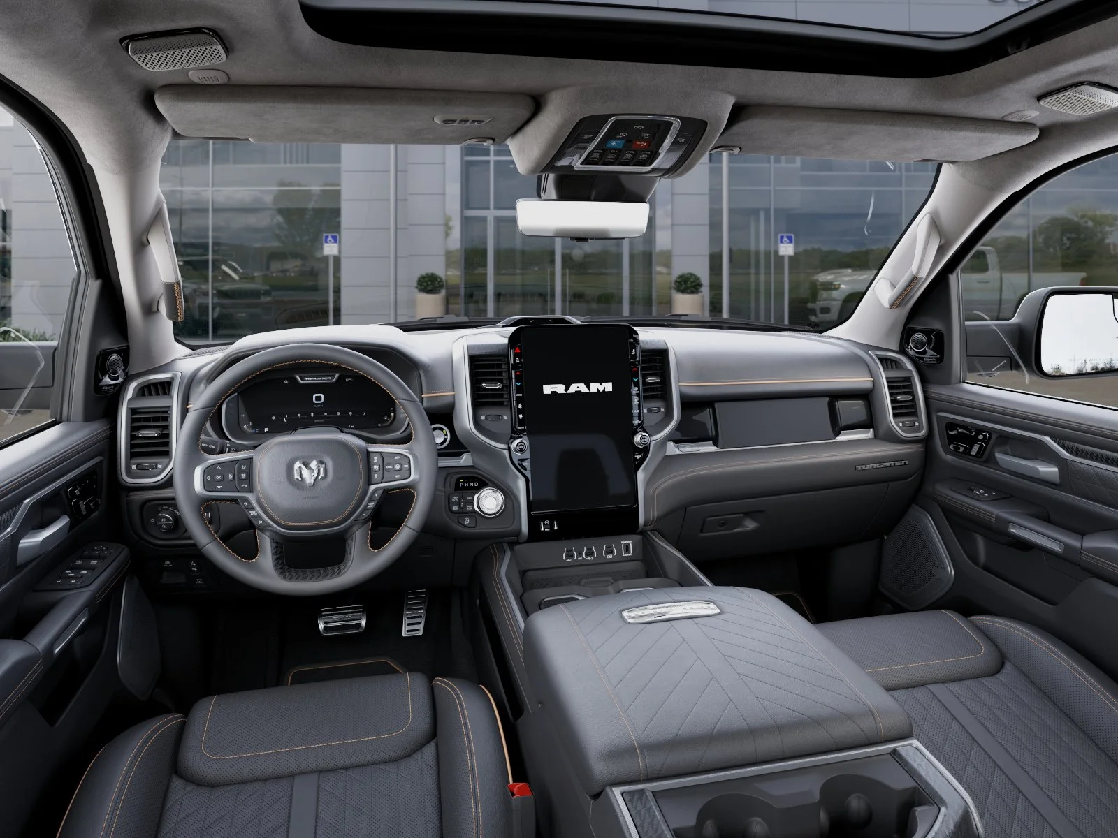 2026 RAM 1500 Tungsten - Photo 36