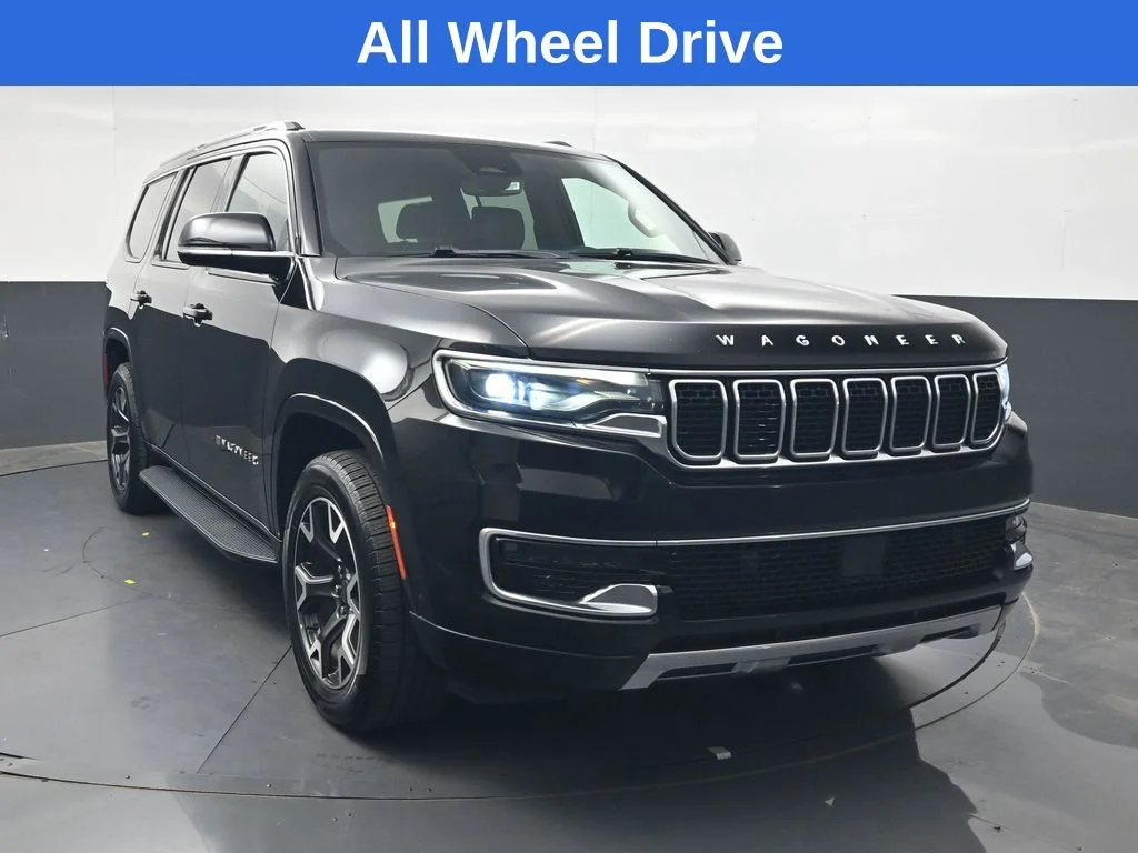 Used 2024 Diamond Black Jeep Series III image 2