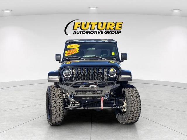 Used 2022 Black Jeep Willys image 2