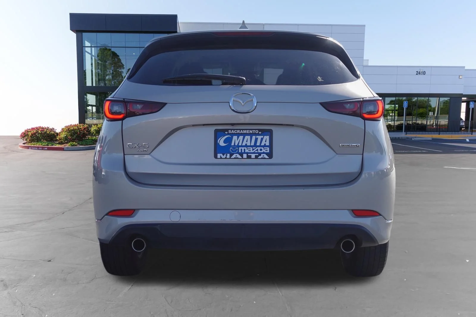 Certified Used 2025 Platinum Quartz Metallic Mazda 2.5 S Preferred Package image 5