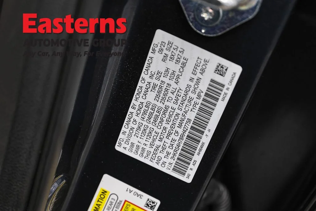 Used 2024 Gray Honda EX-L image 32