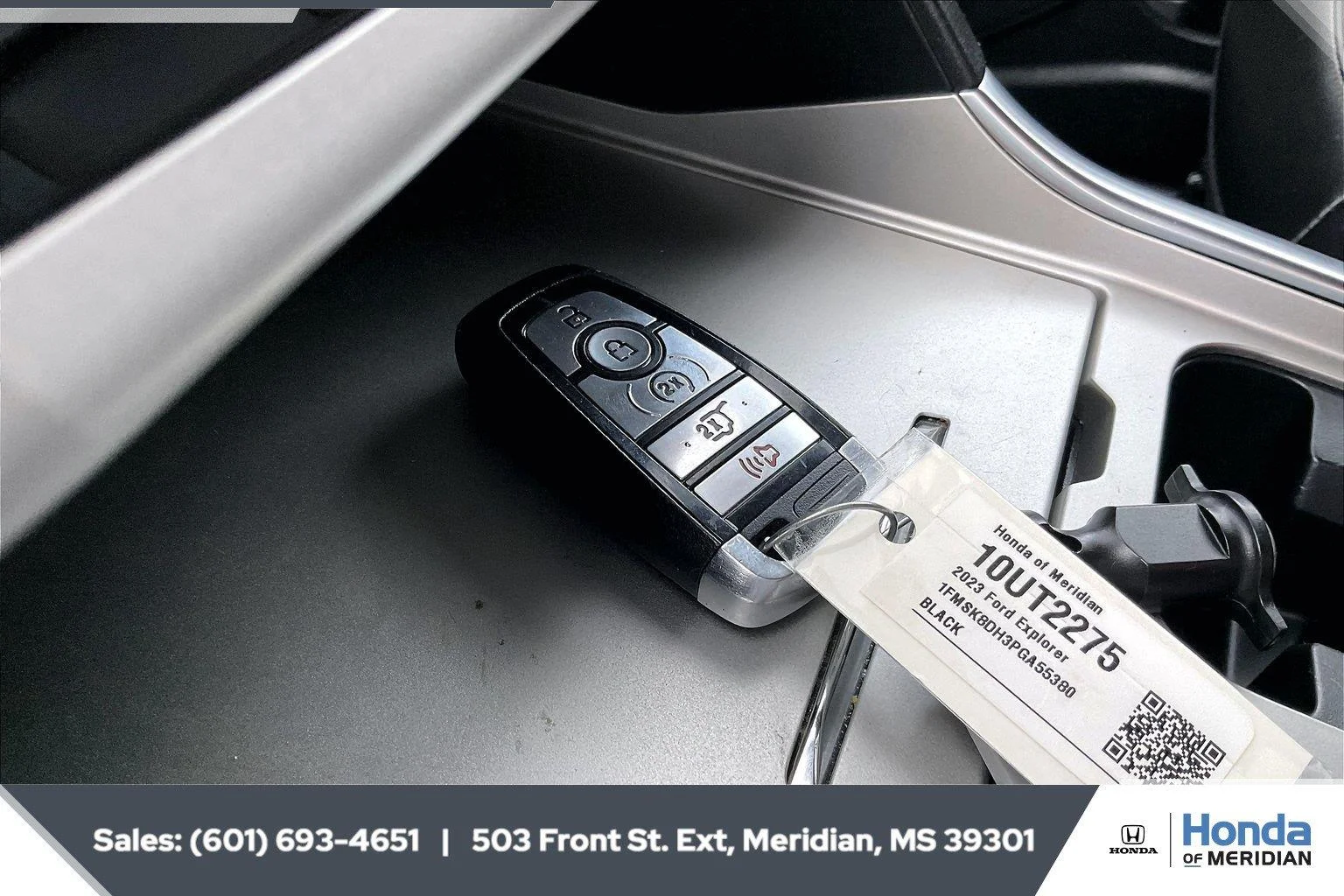 Used 2023 Agate Black Ford XLT image 9
