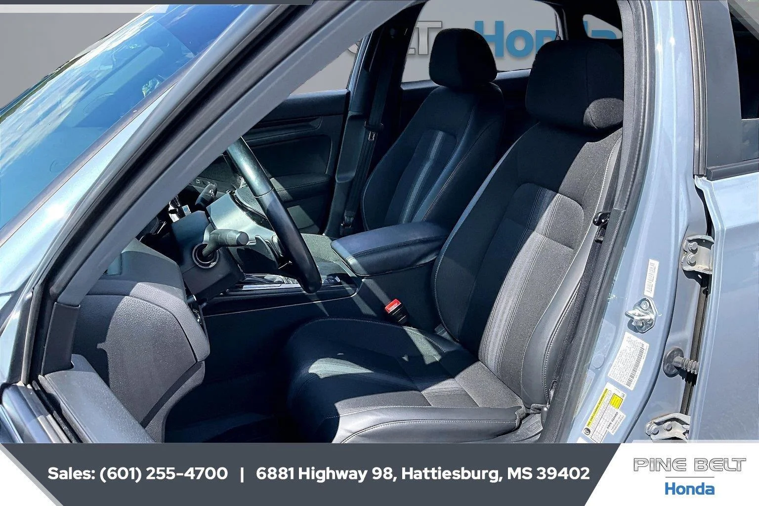 Used 2024 Sonic Gray Pearl Honda Sport image 18
