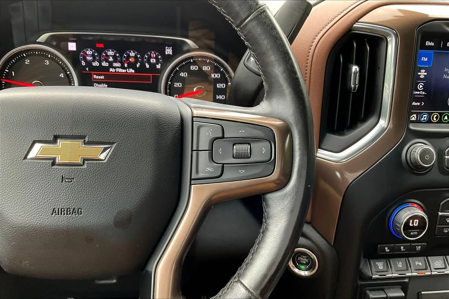 Used 2023 Iridescent Pearl Tricoat Chevrolet High Country image 47