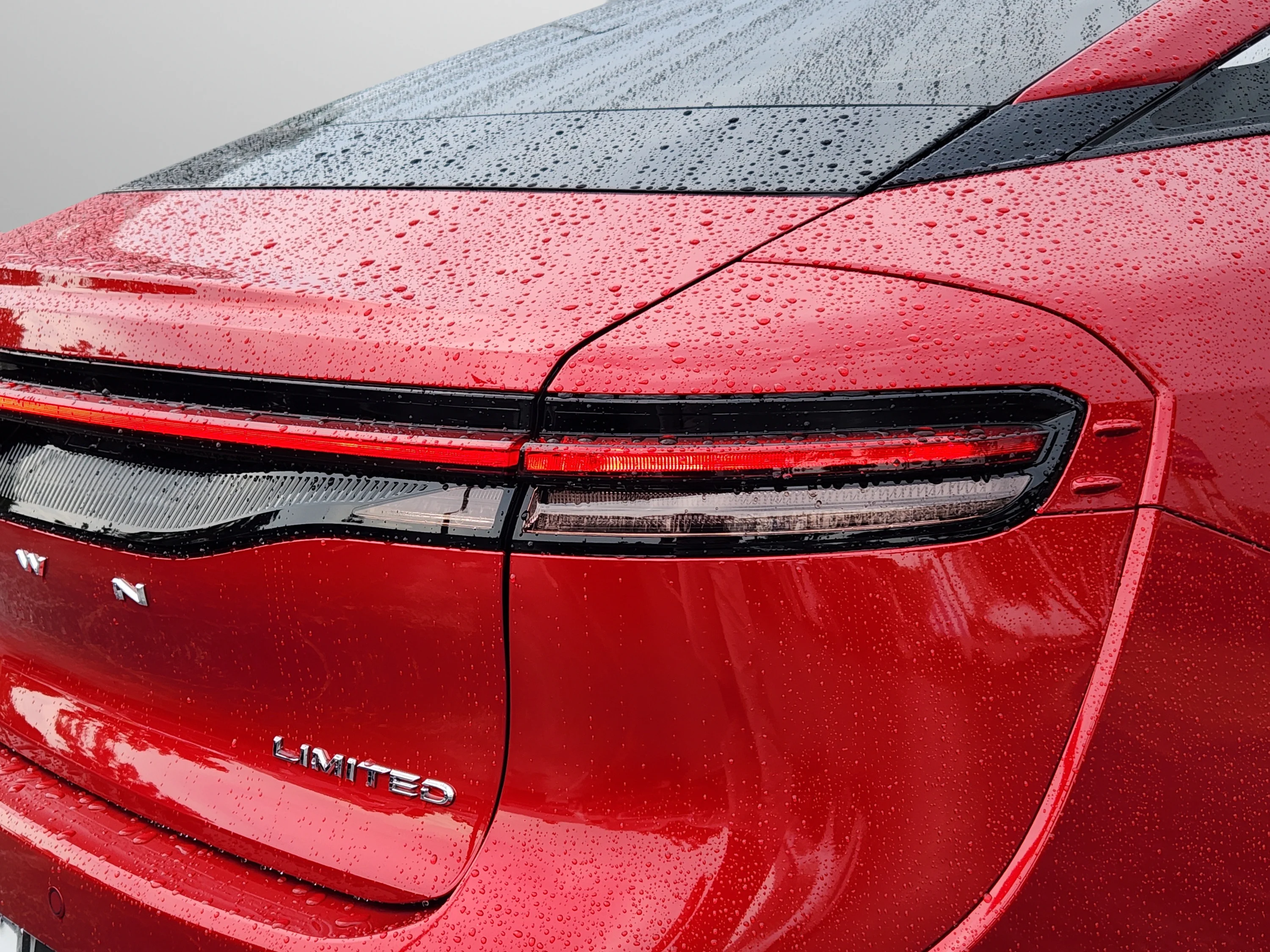 Used 2024 Red Toyota Limited image 18