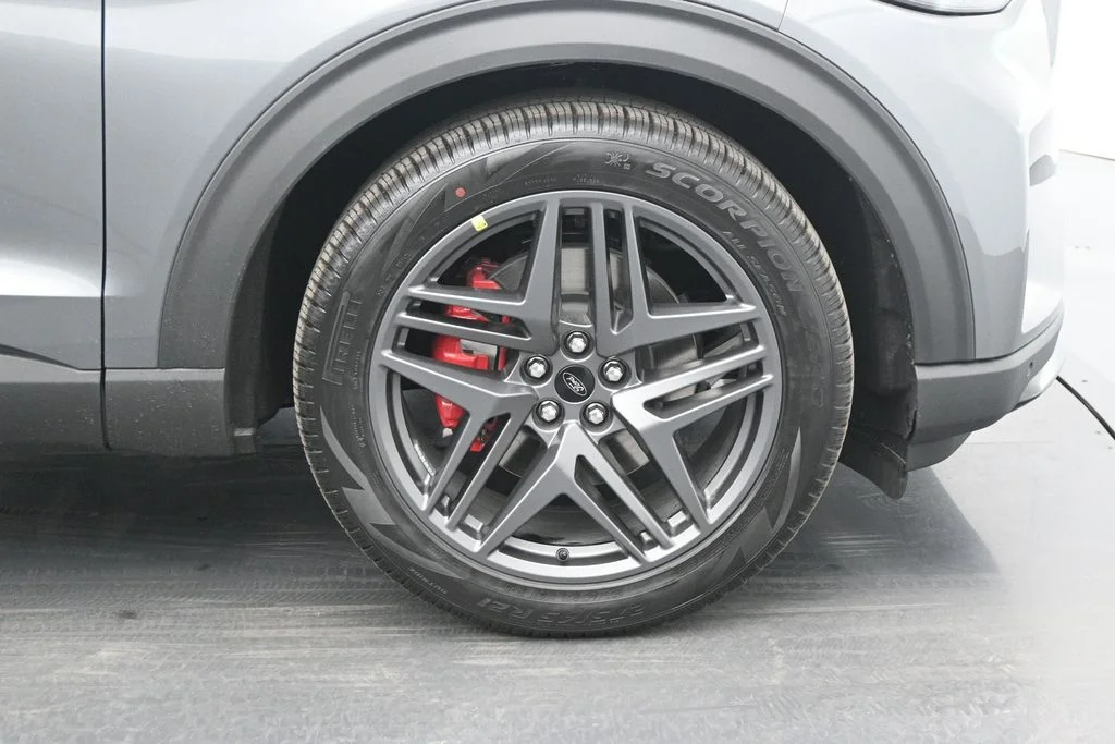 New 2026 Carbonized Gray Metallic Ford ST image 25