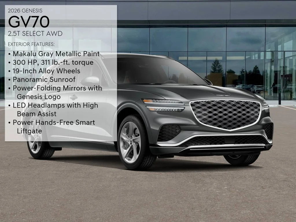 New 2026 Makalu Gray Genesis 2.5T Select image 3