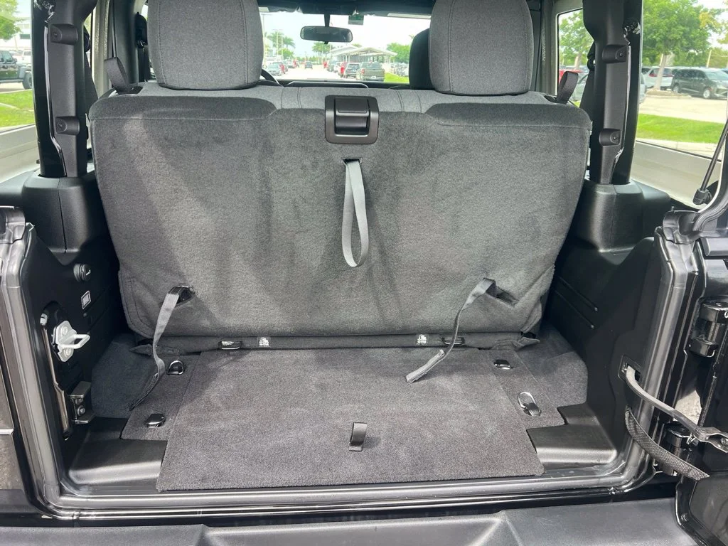Certified Used 2025 Black Jeep Sport image 15