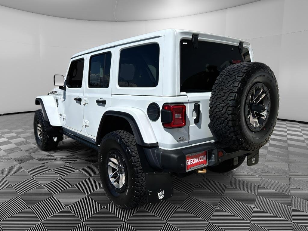 Used 2024 Bright White Jeep Rubicon 392 image 6