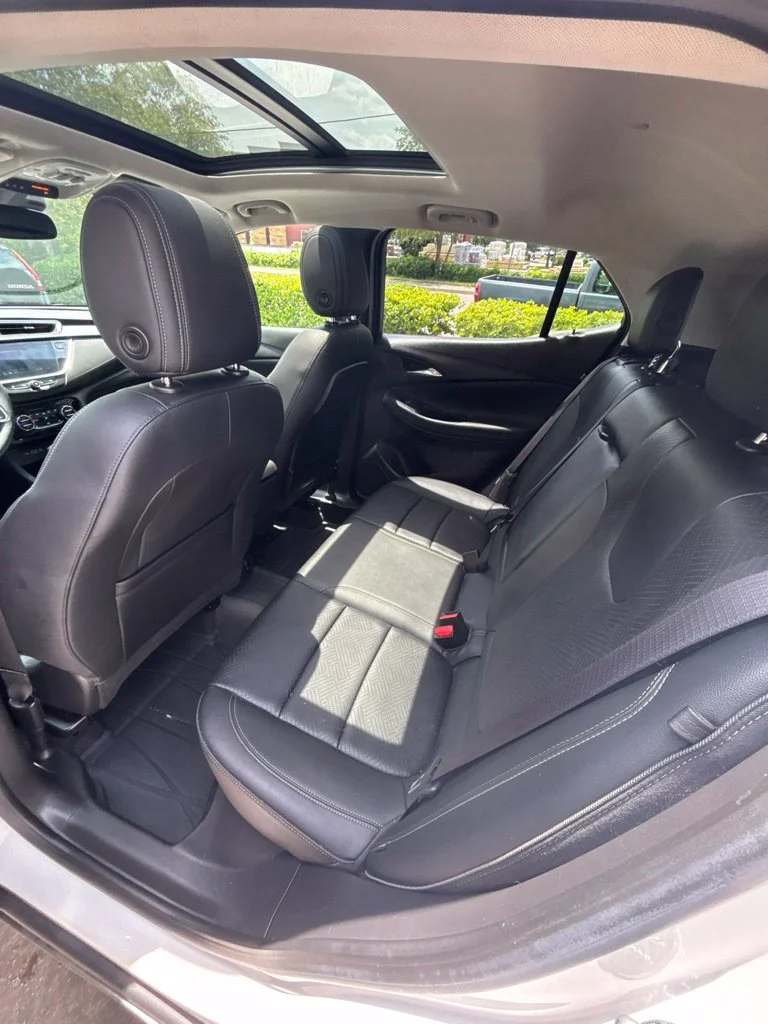 Certified Used 2022 White Buick Essence image 17